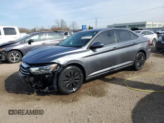 2019 Volkswagen Jetta S with VIN 3VWC57BU9KM268761, listed as a Copart auction lot 52919715 with 65,020 mi miles and Salvage title. Bid and sale history available at DreamBid. Image 1.