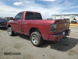 2013 Ram 1500 Tradesman with VIN 3C6JR6AP4DG519487, listed as a Copart auction lot 50745195 with 131,150 mi miles and Clean title. Bid and sale history available at DreamBid. Image 2.