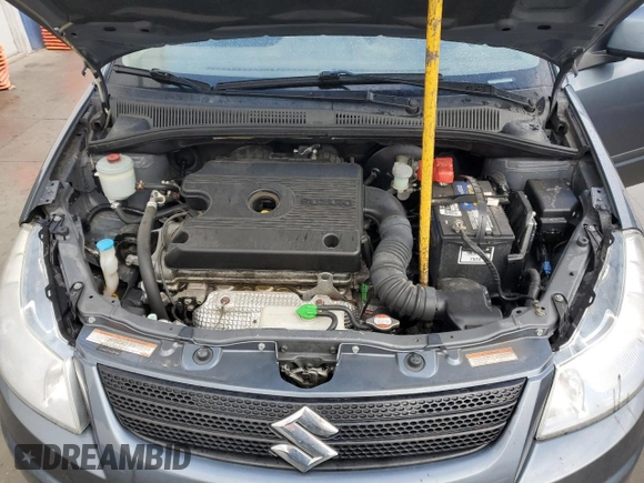 2009 Suzuki SX4 Touring AWD with VIN JS2YB417996201508, listed as a Copart auction lot 44859495 with 84,811 mi miles and Salvage Title. Bid and sale history available at DreamBid. Image 12.