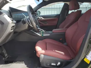 2024 BMW 4 Series 430i with VIN WBA63AV09RFR39400, listed as a Copart auction lot 47825465 with 29,689 mi miles and Non Repairable. Bid and sale history available at carsss.com. Image 7.