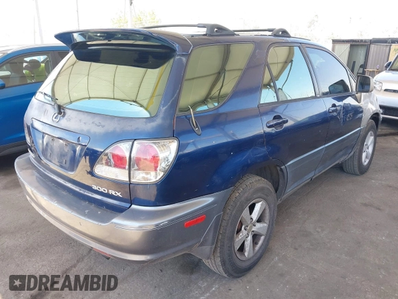 2003 Lexus RX 300 с VIN JTJHF10U030316168, выставлен на аукционе IAAI как лот 42021825 с пробегом 199 951 миль миль и . История ставок и продаж доступна на DreamBid. Изображение 4.