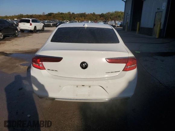 2018 Buick LaCrosse Premium with VIN 1G4ZR5SS4JU142687, listed as a Copart auction lot 75629864 with 100,959 mi miles and Salvage Title. Bid and sale history available at carsss.com. Image 6.