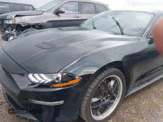 2022 Ford Mustang EcoBoost with VIN 1FA6P8TH8N5140335, listed as a IAAI auction lot 42507630 with 9,724 mi miles and . Bid and sale history available at DreamBid. Image 17.