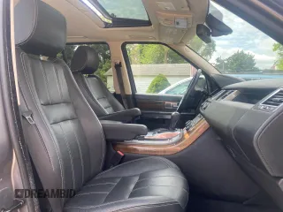 2012 Land Rover Range Rover Sport HSE Lux with VIN SALSK2D41CA745469, listed as a Copart auction lot 65707945 with 134,608 mi miles and Clean title. Bid and sale history available at DreamBid. Image 5.