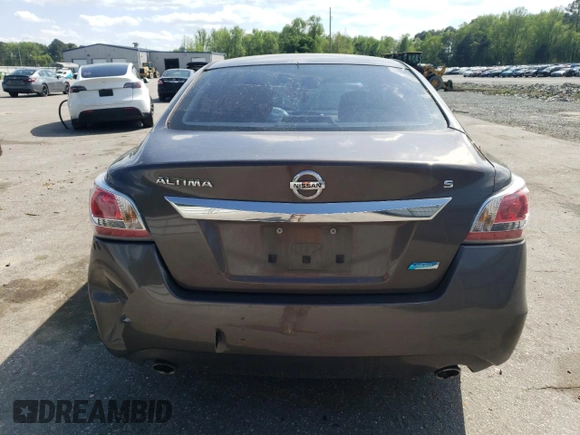 2014 Nissan Altima 2.5 S with VIN 1N4AL3AP8EN205915, listed as a Copart auction lot 52527785 with 249,986 mi miles and Salvage Title. Bid and sale history available at carsss.com. Image 6.