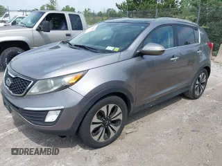 2011 Kia Sportage SX with VIN KNDPC3A64B7120582, listed as a IAAI auction lot 42696851 with 249,979 mi miles and . Bid and sale history available at DreamBid. Image 2.