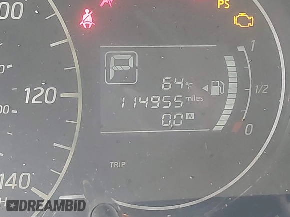 2015 Nissan Note SV with VIN 3N1CE2CP9FL391702, listed as a IAAI auction lot 42077246 with 114,955 mi miles and . Bid and sale history available at DreamBid. Image 7.