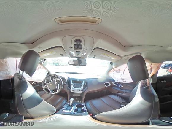 2011 Chevrolet Equinox LT w/2LT with VIN 2CNALPEC3B6209049, listed as a Copart auction lot 86961094 with 217,208 mi miles and Salvage Title. Bid and sale history available at carsss.com. Image 12.