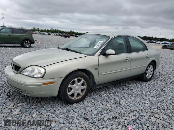 2003 Mercury Sable LS z VIN 1MEHM55S53A618975, wystawiony jako Copart lot #52073645 z przebiegiem 88 650 mil mil oraz Szkoda całkowita • Salvage title. Historia ofert i sprzedaży dostępna na DreamBid. Obrazek 1.
