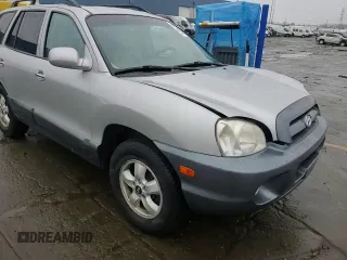 2005 Hyundai Santa Fe GLS with VIN KM8SC73E05U877857, listed as a Copart auction lot 85159924 with 103,331 mi miles and Clean Title. Bid and sale history available at carsss.com. Image 12.