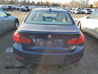 2013 BMW 3 Series 328i xDrive with VIN WBA3B5G58DNP41153, listed as a Copart auction lot 45118275 with 186,728 mi miles and Salvage Title. Bid and sale history available at carsss.com. Image 6.