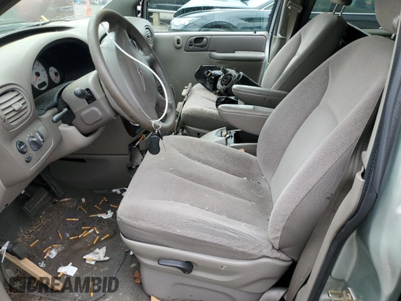 2003 Chrysler Town & Country with VIN 2C8GP24R73R325364, listed as a Copart auction lot 58424374 with Not Provided miles and Non Repairable. Bid and sale history available at DreamBid. Image 7.