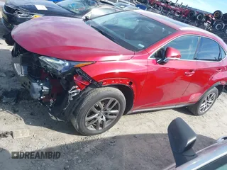 2016 Lexus NX 200t with VIN JTJYARBZ5G2044751, listed as a IAAI auction lot 41717867 with 49,049 mi miles. Bid and sale history available at carsss.com. Image 15.
