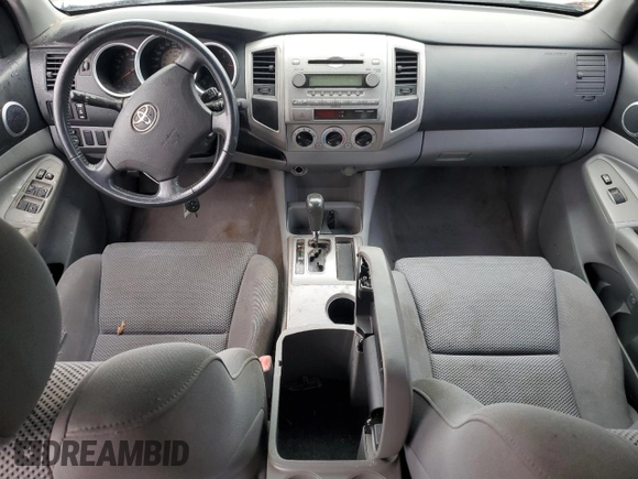 2008 Toyota Tacoma PreRunner with VIN 5TEJU62N08Z534955, listed as a Copart auction lot 48037145 with 189,776 mi miles and Salvage Title. Bid and sale history available at carsss.com. Image 8.