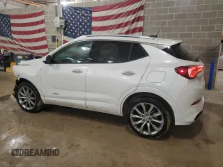 2024 Buick Encore GX Avenir with VIN KL4AMGSL5RB150447, listed as a Copart auction lot 42165435 with 15,694 mi miles and Salvage title. Bid and sale history available at DreamBid. Image 2.