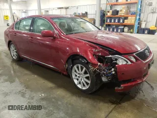 2007 Lexus GS 350 with VIN JTHCE96S470005173, listed as a Copart auction lot 55408425 with Not Provided miles and Non Repairable. Bid and sale history available at DreamBid. Image 4.