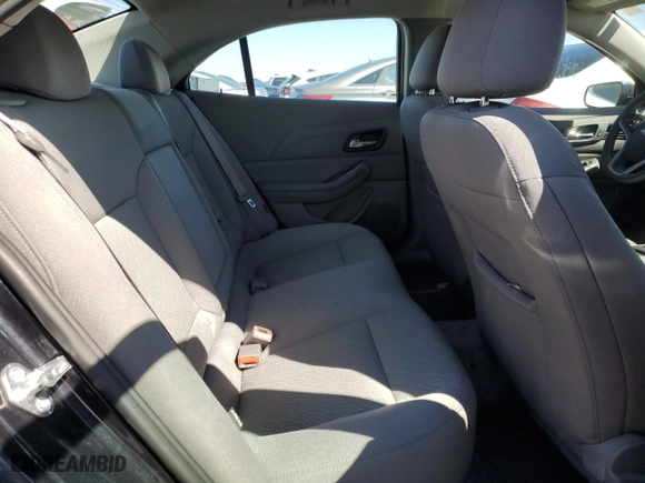 2015 Chevrolet Malibu LS with VIN 1G11B5SL9FF338921, listed as a Copart auction lot 50132095 with 47,211 mi miles and Salvage Title. Bid and sale history available at carsss.com. Image 10.