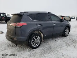 2016 Toyota RAV4 Hybrid Limited with VIN JTMDJREV3GD057268, listed as a Copart auction lot 70531362 with 94,489 mi miles. Bid and sale history available at carsss.com. Image 3.