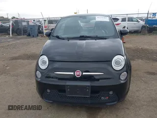 2016 FIAT 500e with VIN 3C3CFFGEXGT221901, listed as a IAAI auction lot 41729467 with 19,742 mi miles. Bid and sale history available at carsss.com. Image 6.