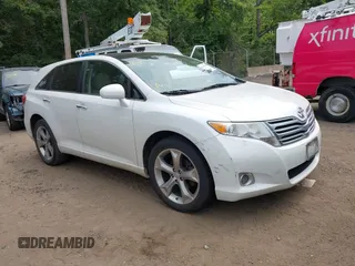 2011 Toyota Venza z VIN 4T3BK3BB2BU064106, wystawiony jako IAAI lot #42465083 z przebiegiem 214 903 mil mil oraz . Historia ofert i sprzedaży dostępna na DreamBid. Obrazek 1.