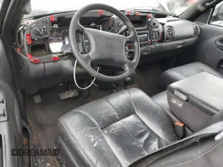 2001 Dodge Ram 2500 with VIN 1B7KF23661J187680, listed as a Copart auction lot 43448855 with 0 mi miles and Clean Title. Bid and sale history available at carsss.com. Image 8.