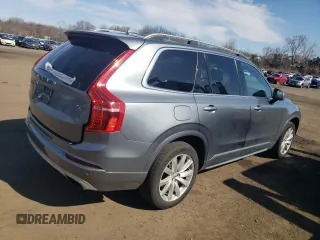 2017 Volvo XC90 Momentum with VIN YV4A22PKXH1106265, listed as a Copart auction lot 52506245 with 94,496 mi miles and Salvage Title. Bid and sale history available at carsss.com. Image 3.