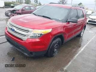 2014 Ford Explorer with VIN 1FM5K7B83EGA74163, listed as a IAAI auction lot 41754993 with 214,548 mi miles and . Bid and sale history available at DreamBid. Image 2.
