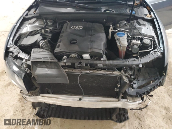 2012 Audi A5 Premium z VIN WAUCFAFH9CN002526, wystawiony jako Copart lot #85496464 z przebiegiem 103 794 mil mil oraz Szkoda całkowita • Salvage title. Historia ofert i sprzedaży dostępna na DreamBid. Obrazek 11.