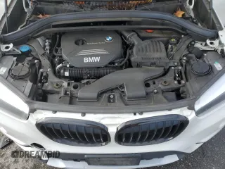 2017 BMW X1 sDrive28i with VIN WBXHU7C32H5H37758, listed as a Copart auction lot 48173225 with 86,488 mi miles and Salvage Title. Bid and sale history available at carsss.com. Image 14.