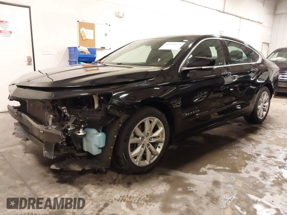 2017 Chevrolet Impala LT with VIN 2G1105S30H9179966, listed as a IAAI auction lot 41921672 with 75,860 mi miles and . Bid and sale history available at DreamBid. Image 22.