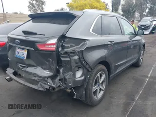 2019 Ford Edge SEL with VIN 2FMPK3J94KBC48742, listed as a IAAI auction lot 42393919 with 68,564 mi miles and . Bid and sale history available at DreamBid. Image 4.