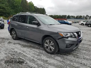 2019 Nissan Pathfinder SV with VIN 5N1DR2MM4KC641519, listed as a Copart auction lot 58790575 with 144,606 mi miles and Clean title. Bid and sale history available at DreamBid. Image 4.