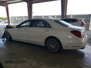 2020 Mercedes-Benz S-Class S 450 with VIN WDDUG6GB6LA497177, listed as a Copart auction lot 60125584 with 22,839 mi miles and Non Repairable. Bid and sale history available at carsss.com. Image 2.