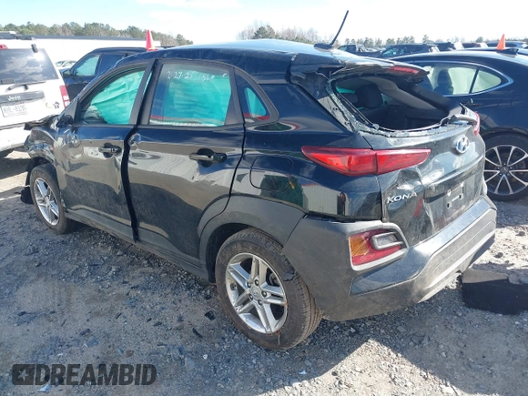 2021 Hyundai Kona SE with VIN KM8K12AA5MU641468, listed as a IAAI auction lot 41726578 with 72,906 mi miles and . Bid and sale history available at DreamBid. Image 3.