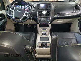 2012 Chrysler Town & Country Touring with VIN 2C4RC1BG3CR299752, listed as a Copart auction lot 54053485 with 228,005 mi miles and Salvage Title. Bid and sale history available at carsss.com. Image 8.