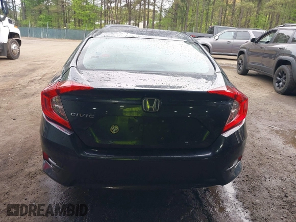 2016 Honda Civic Sedan LX with VIN 19XFC2F58GE009207, listed as a IAAI auction lot 42035280 with 76,052 mi miles. Bid and sale history available at carsss.com. Image 16.