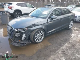 2016 Audi A3 2.0T Premium with VIN WAUB8GFFXG1073450, listed as a IAAI auction lot 41536800 with 43,352 mi miles. Bid and sale history available at carsss.com. Image 17.