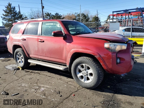 2014 Toyota 4Runner Limited with VIN JTEBU5JR8E5177313, listed as a Copart auction lot 89010735 with 131,910 mi miles and Salvage Title. Bid and sale history available at carsss.com. Image 4.