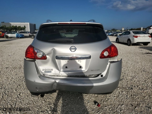 2015 Nissan Rogue Select S with VIN JN8AS5MT7FW652172, listed as a Copart auction lot 52720515 with 97,027 mi miles and Clean Title. Bid and sale history available at carsss.com. Image 6.