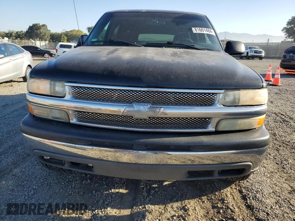 2002 Chevrolet Suburban LS with VIN 1GNEC16TX2J131882, listed as a Copart auction lot 81601484 with 0 mi miles and Salvage Title. Bid and sale history available at carsss.com. Image 5.