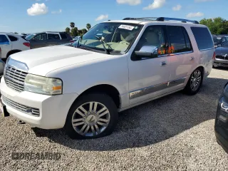 2009 Lincoln Navigator with VIN 5LMFU28599EJ01749, listed as a Copart auction lot 74461154 with Not provided miles and Salvage title. Bid and sale history available at DreamBid. Image 1.