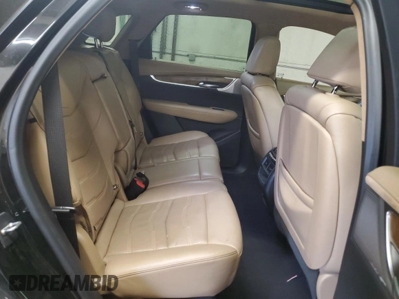 2021 Cadillac XT5 AWD Sport with VIN 1GYKNHRS1MZ103033, listed as a Copart auction lot 58586425 with 65,229 mi miles and Salvage title. Bid and sale history available at DreamBid. Image 11.