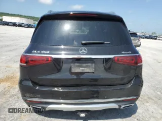 2020 Mercedes-Benz GLS 450 with VIN 4JGFF5KE1LA219686, listed as a Copart auction lot 53004984 with 79,600 mi miles and Salvage Title. Bid and sale history available at DreamBid. Image 6.