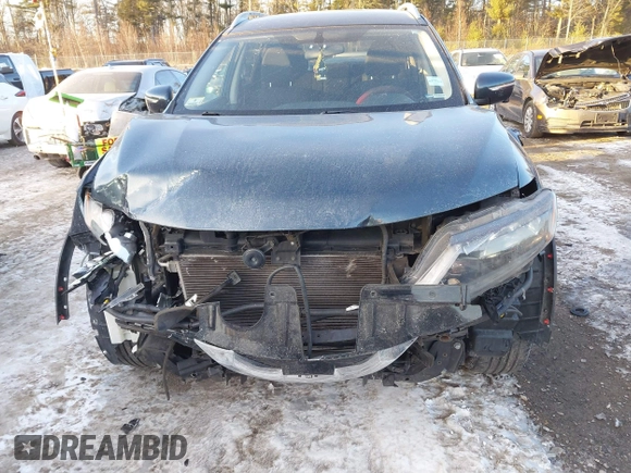 2014 Nissan Rogue S with VIN 5N1AT2MV5EC775196, listed as a IAAI auction lot 41437313 with 130,041 mi miles. Bid and sale history available at carsss.com. Image 6.