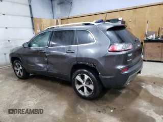 2021 Jeep Cherokee Limited with VIN 1C4PJMDX9MD108528, listed as a Copart auction lot 47690345 with 73,915 mi miles and Salvage Title. Bid and sale history available at carsss.com. Image 2.