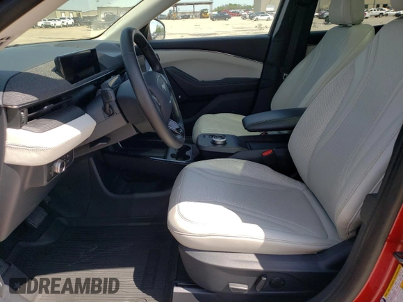 2021 Ford Mustang Mach-E Premium with VIN 3FMTK3SU5MMA03399, listed as a Copart auction lot 45733184 with Not provided miles and Salvage title. Bid and sale history available at DreamBid. Image 7.