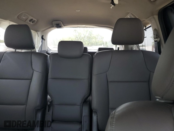 2014 Honda Odyssey Touring with VIN 5FNRL5H91EB015162, listed as a Copart auction lot 60643135 with 176,898 mi miles and Salvage title. Bid and sale history available at DreamBid. Image 10.