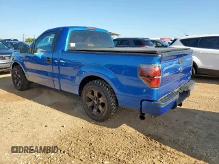 2013 Ford F-150 XL with VIN 1FTMF1CF4DFB44109, listed as a Copart auction lot 58445735 with 139,336 mi miles and Salvage title. Bid and sale history available at DreamBid. Image 2.