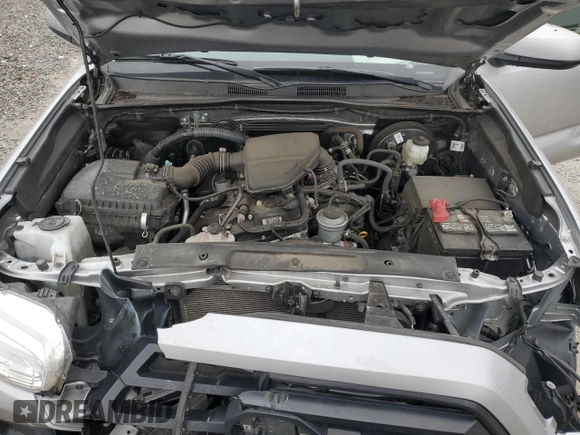2021 Toyota Tacoma SR with VIN 3TYRX5GN0MT006910, listed as a Copart auction lot 43919765 with 42,273 mi miles and Salvage title. Bid and sale history available at DreamBid. Image 11.