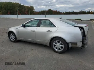 2008 Cadillac CTS RWD w/1SA with VIN 1G6DF577280180743, listed as a Copart auction lot 75538004 with 108,135 mi miles and Salvage Title. Bid and sale history available at carsss.com. Image 2.